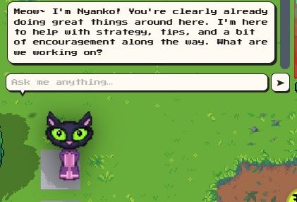 Nyanko avatar — strategy companion