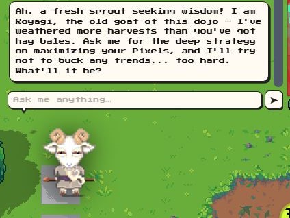Royagi avatar — strategy companion