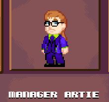 Manager Artie