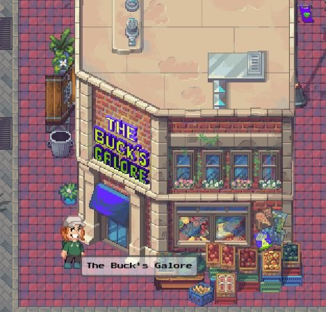 WELCOME TO BUCK'S GALORE!